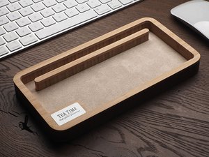 Schreibtisch-Organizer aus Holz 1818292