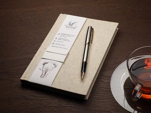 Kierrätetty norsu Poo muistikirja 2097344