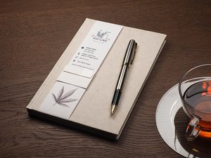 Kierrätetty hamppu Notebook 2097343